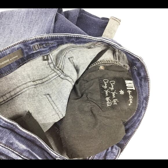 KUT CATHERINE BOYFRIEND DECORATED W31” X L30” - Picture 8 of 8